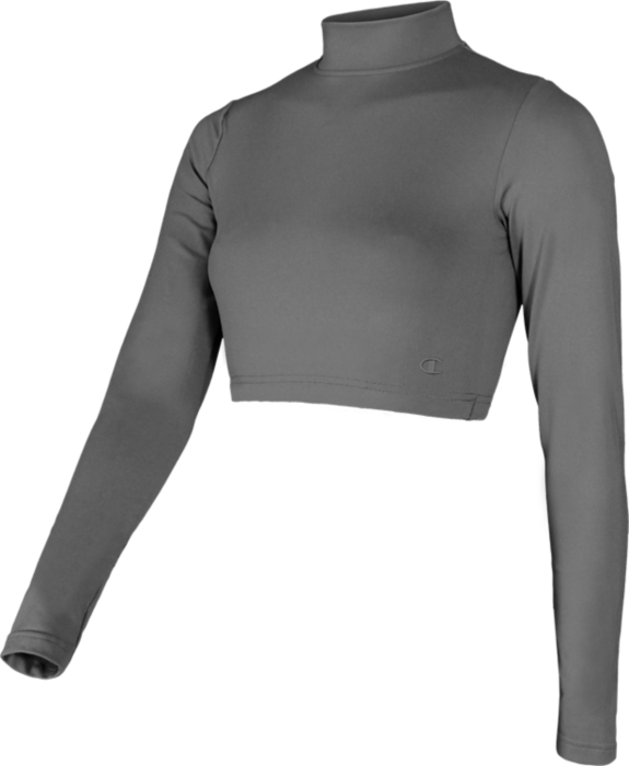 Champion SpiritFlex Mock Neck Long Sleeve Crop Champion Teamwear