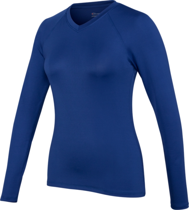 Champion Long Sleeve Solid Volleyball Jersey Champion Teamwear