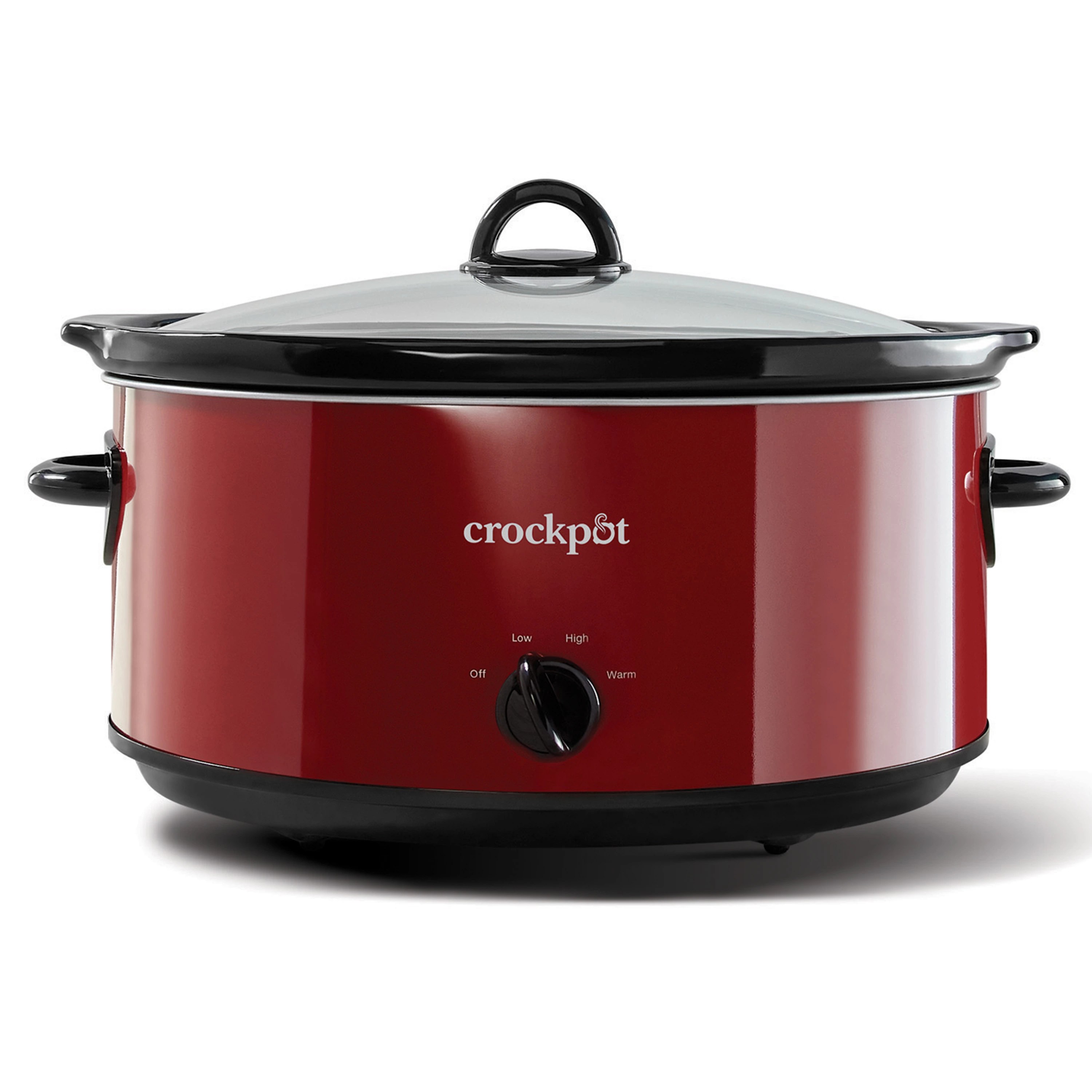 Crockpot™ 8-Quart Slow Cooker, Manual, Red Polished | Crock-Pot