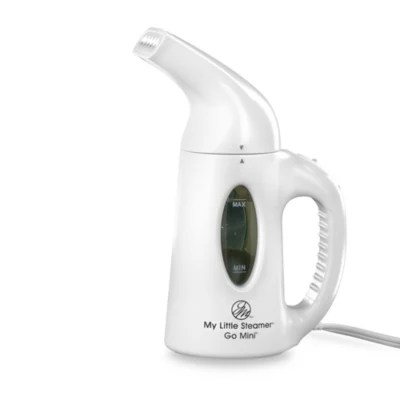 Joy Mangano My Little Steamer® Mini Hand Steamer in White - Bed Bath