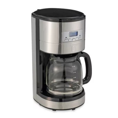 Wolfgang Puck® 12-Cup Programmable Drip Coffee Maker - Bed Bath & Beyond