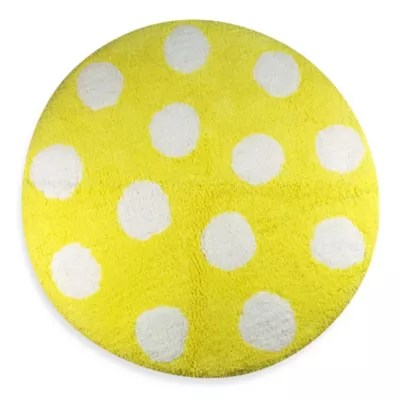 Buy Polly Yellow 2-Foot Round Bath Rug from Bed Bath & Beyond (478 x 478 Pixel)