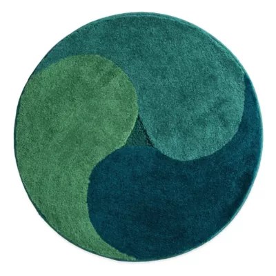 Buy Grund® Aum 3-Foot 4-Inch Round Bath Rug in Green from ... (478 x 478 Pixel)
