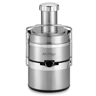 Jack LaLanne Stainless Steel Power Juicer Pro - Bed Bath & Beyond