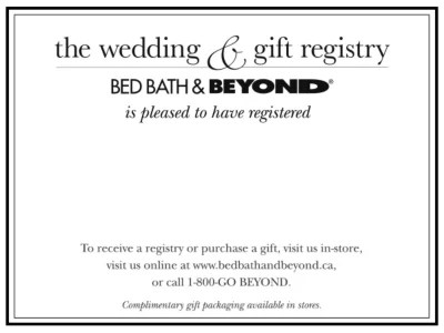 Bed Bath & Beyond