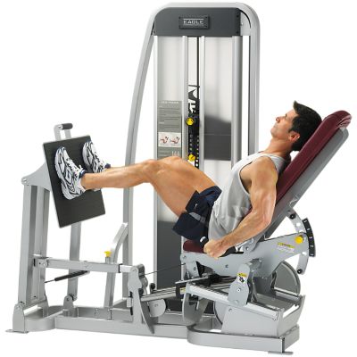 Strength Equipment Weight Lifting Selectorized Leg Press Eagle Cybex