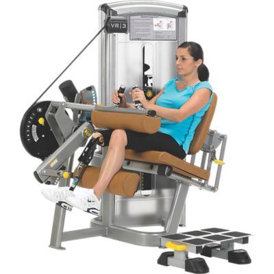 Total Access Leg Curl disabled accessible fitness equipment Cybex