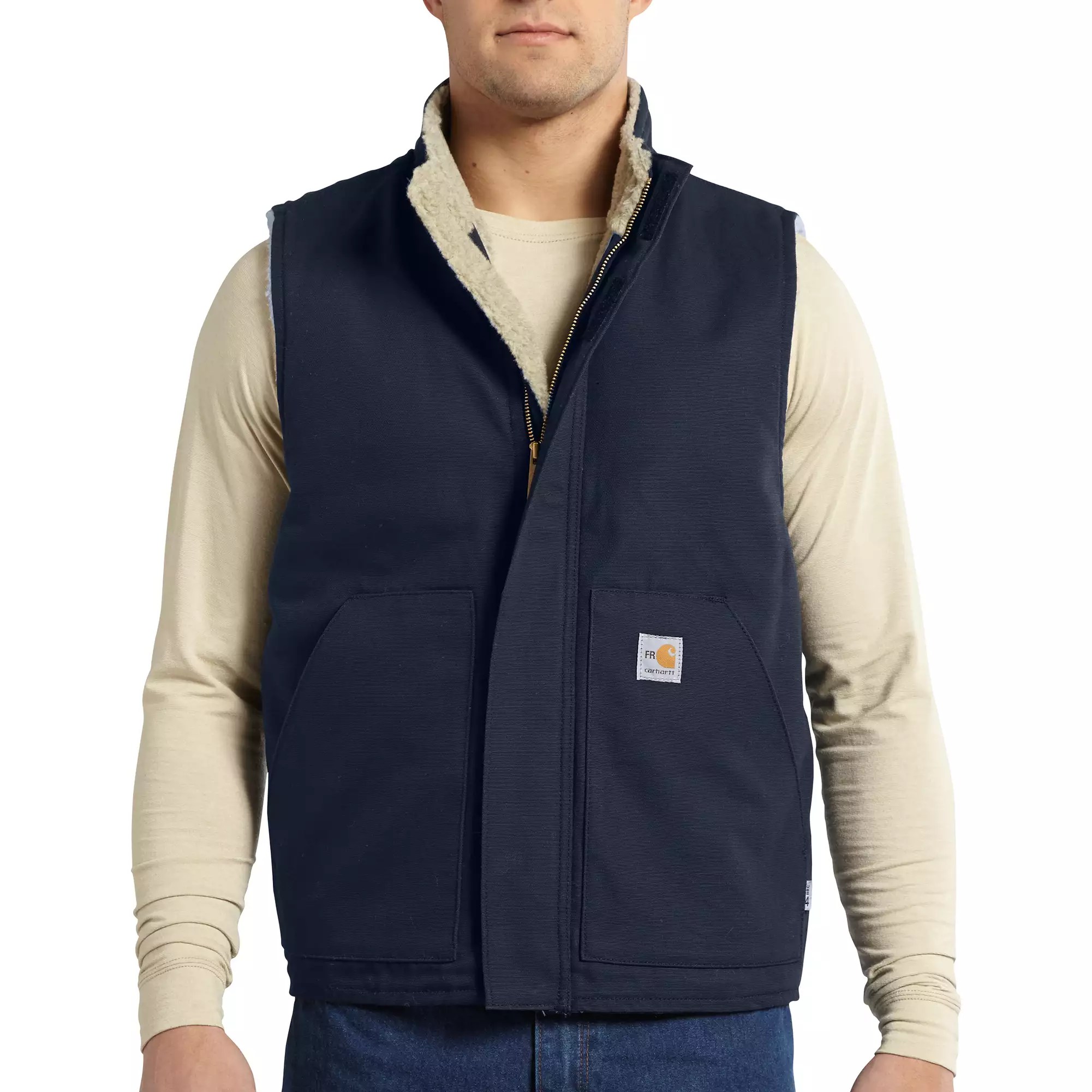 Men's FlameResistant Mockneck Vest 101029 Carhartt