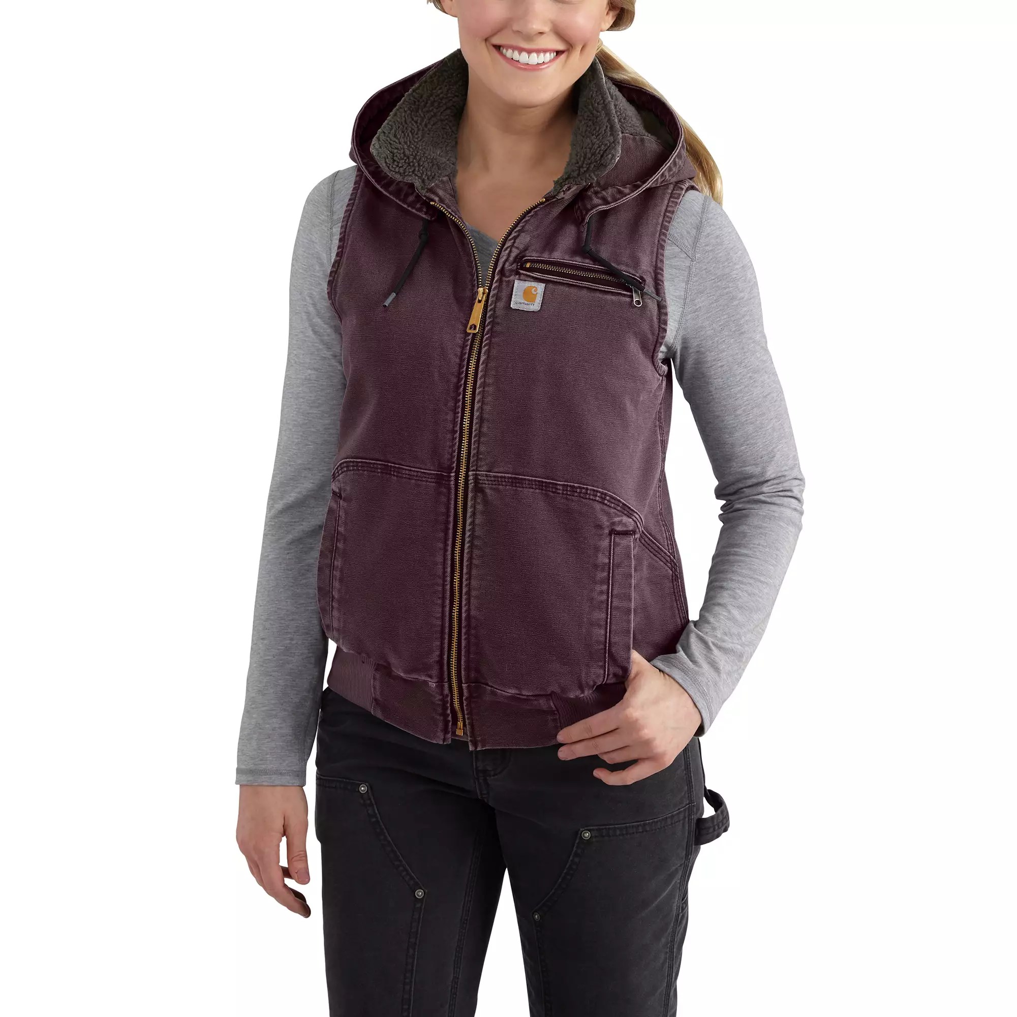 Women's Weathered Duck Wildwood Vest 102253 Carhartt
