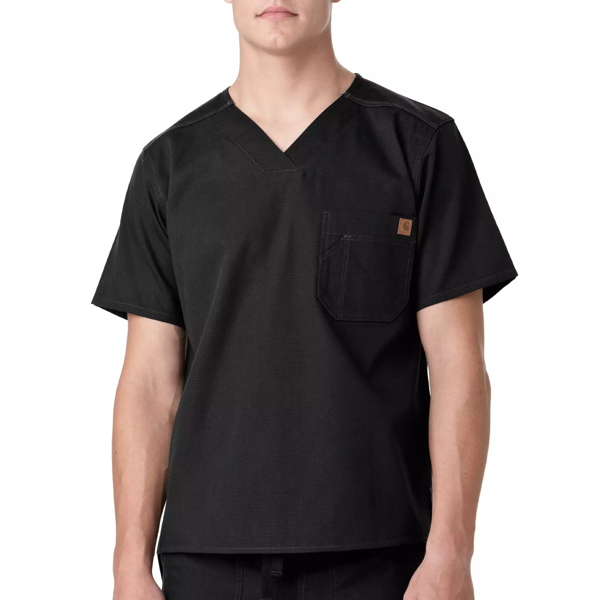 Men's Solid Ripstop Scrub Utility Top C15108 Carhartt