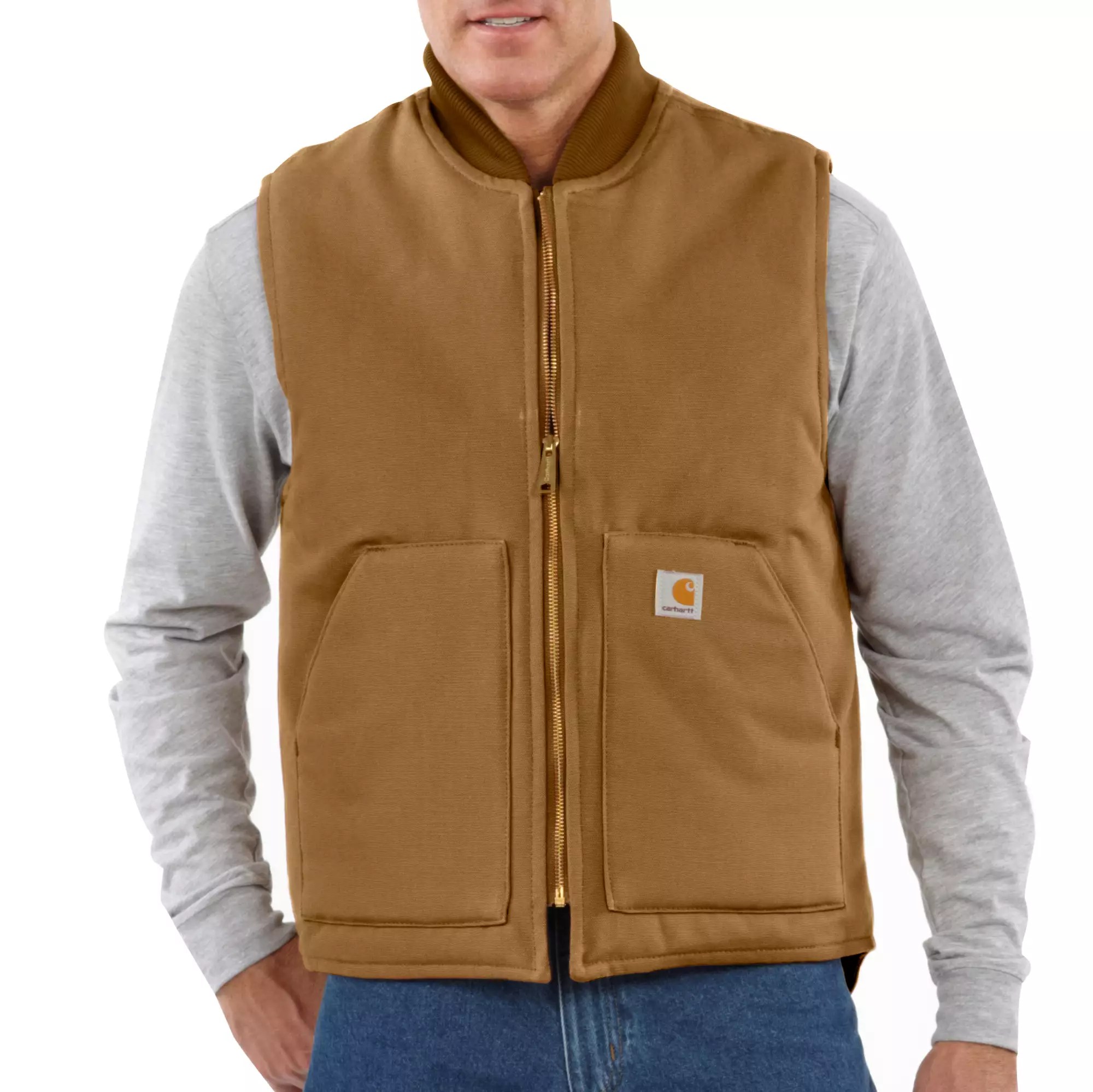 Men's Duck Vest / ArcticQuilt Lined V01 Carhartt