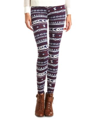 the leggings & Boots! I have searched most stores!