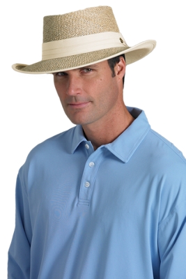 Coolibar UPF 50 MEN'S Golf SUN Protection HAT eBay