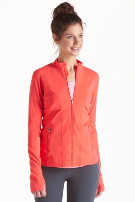Coolibar UPF 50+ Women's Active Swim Jacket