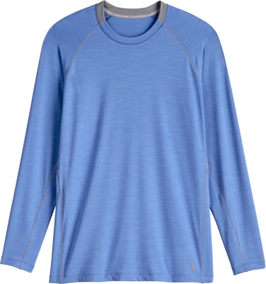 Coolibar UPF 50+ Men's Long Sleeve Workout Shirt eBay