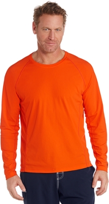 Coolibar UPF 50+ Men's Long Sleeve Swim Shirt eBay