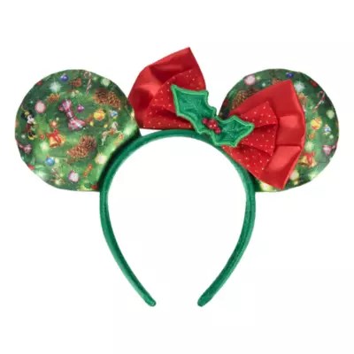 Serre Tete Oreille Houx Minnie Mouse Disneyland Paris