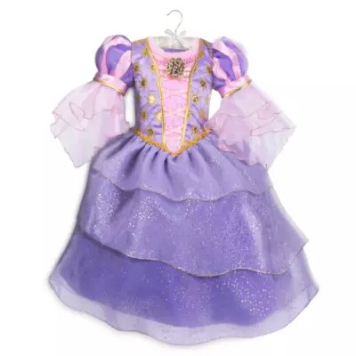 Disney Store Rapunzel Costume For Kids, Tangled