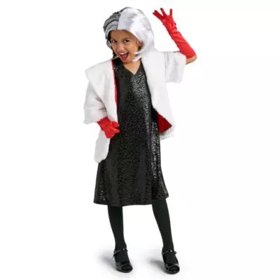 Cruella de Vil Costume For Kids