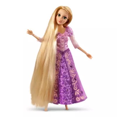 Rapunzel Puppe Neu verföhnt Disney Store
