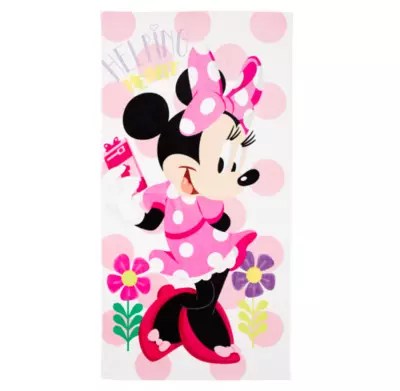 Minnie Mouse Towel