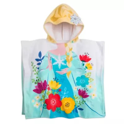 Elsa Hooded Towel For Kids, Frozen shopDisney UK