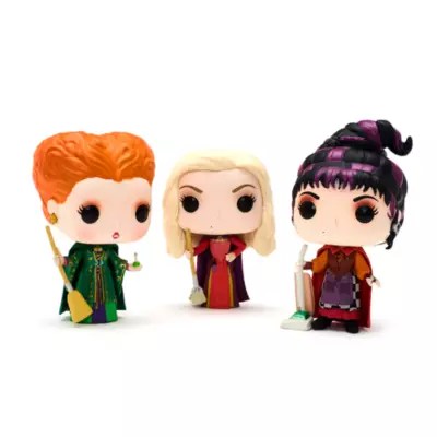 Funko The Sanderson Sisters Exclusive Pop! Vinyl Figures shopDisney UK