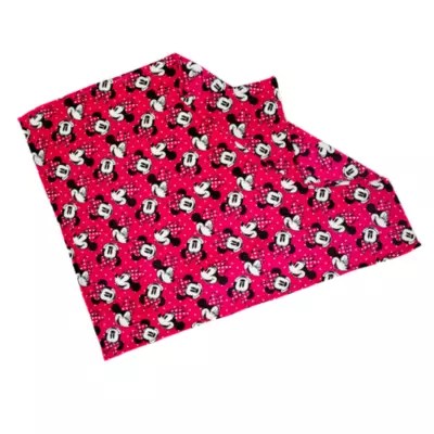 Minnie Mouse Fleece Throw Blanket shopDisney UK
