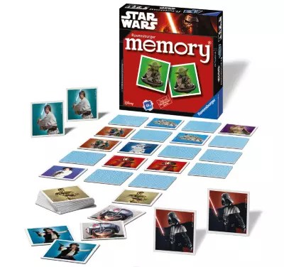 Star Wars, gioco memory