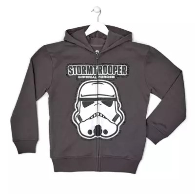 Disneyland Paris Stormtrooper Hooded Sweatshirt For Adults