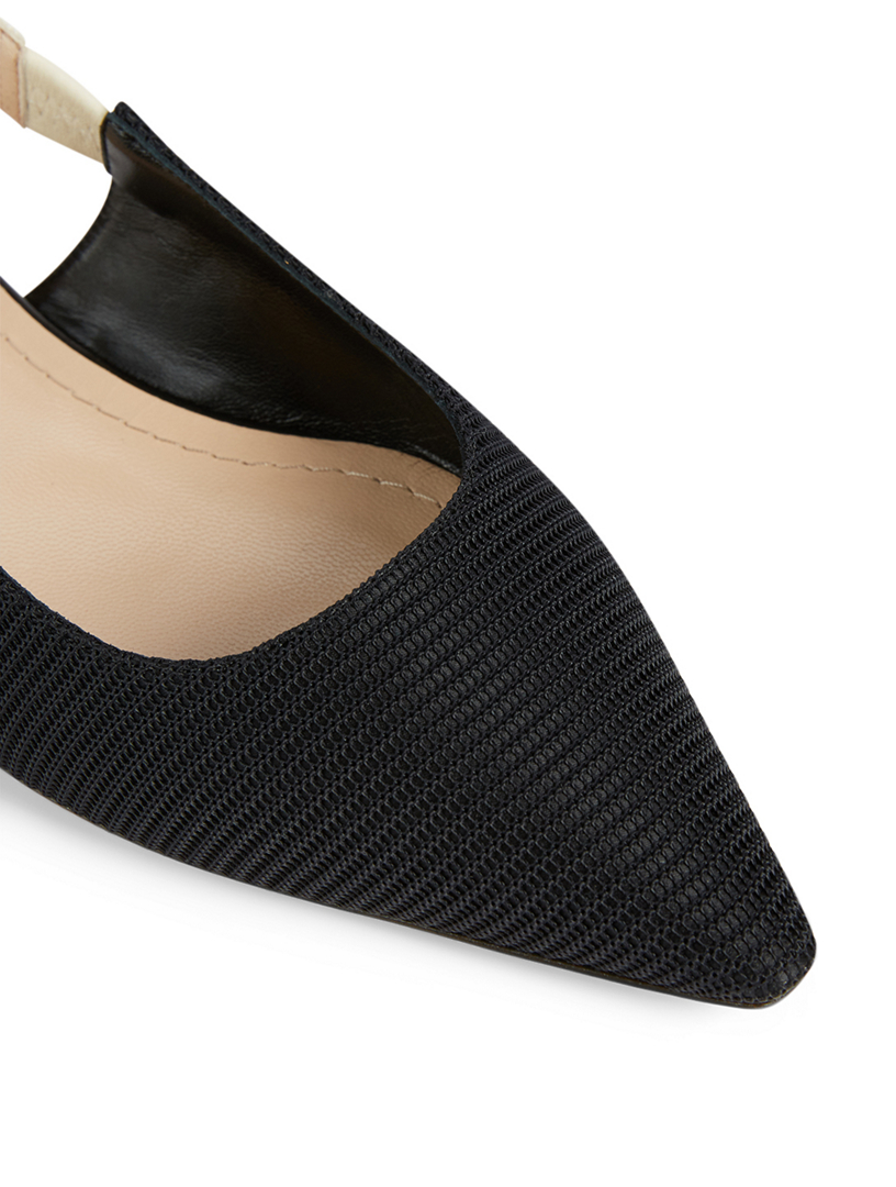 DIOR J'Adior Technical Canvas Slingback Ballet Flats Holt Renfrew Canada