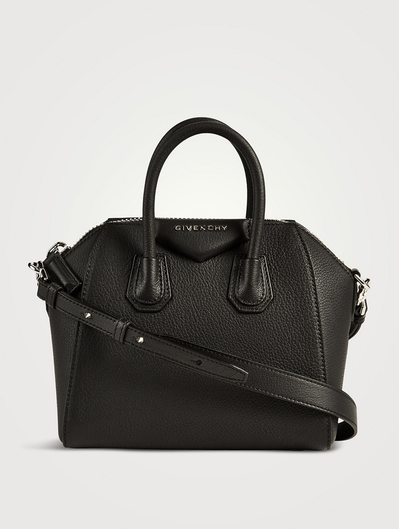 GIVENCHY Mini Antigona Leather Bag Holt Renfrew Canada