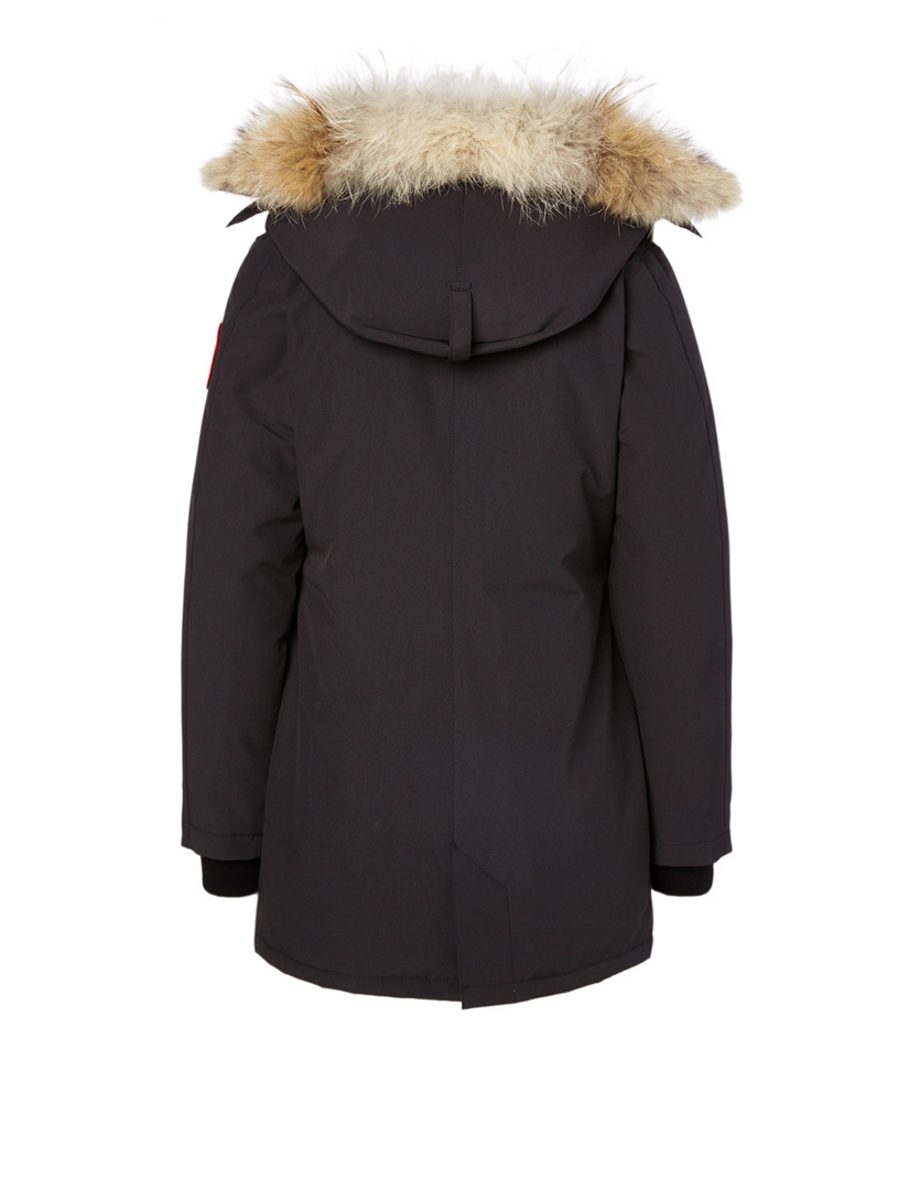 CANADA GOOSE Victoria Down Parka With Fur Hood Fusion Fit Holt