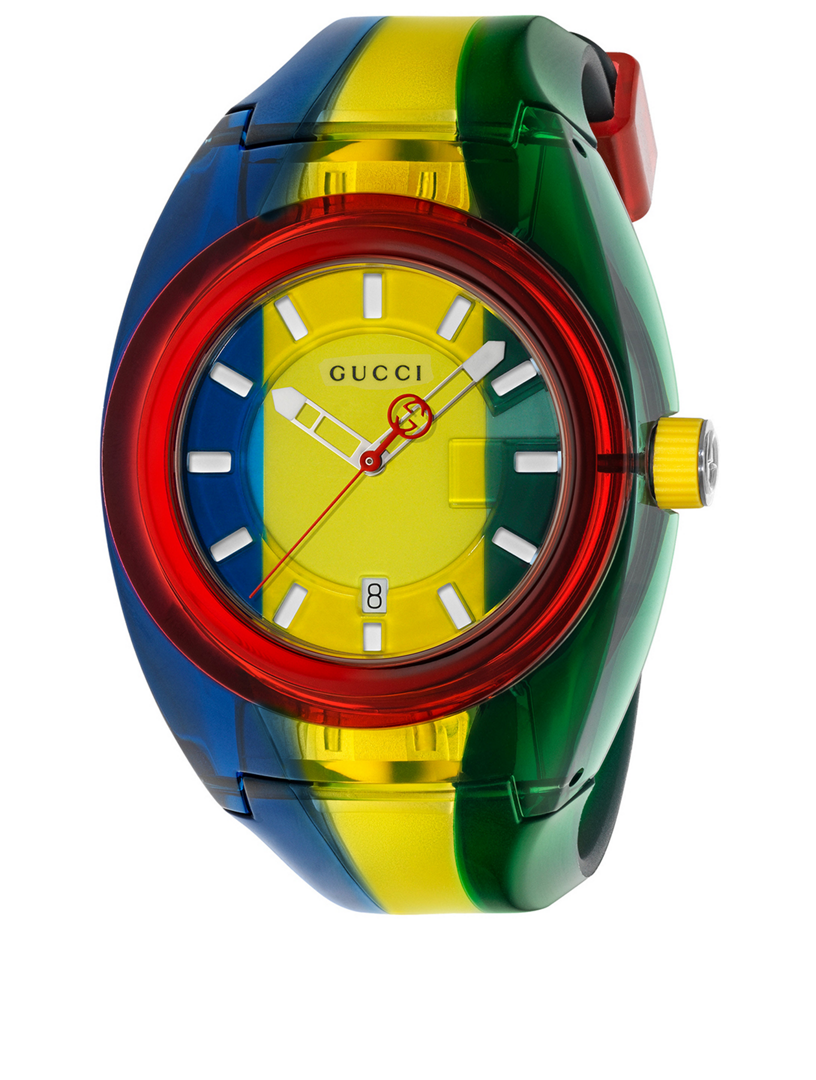 GUCCI Sync Rubber Strap Watch Holt Renfrew Canada