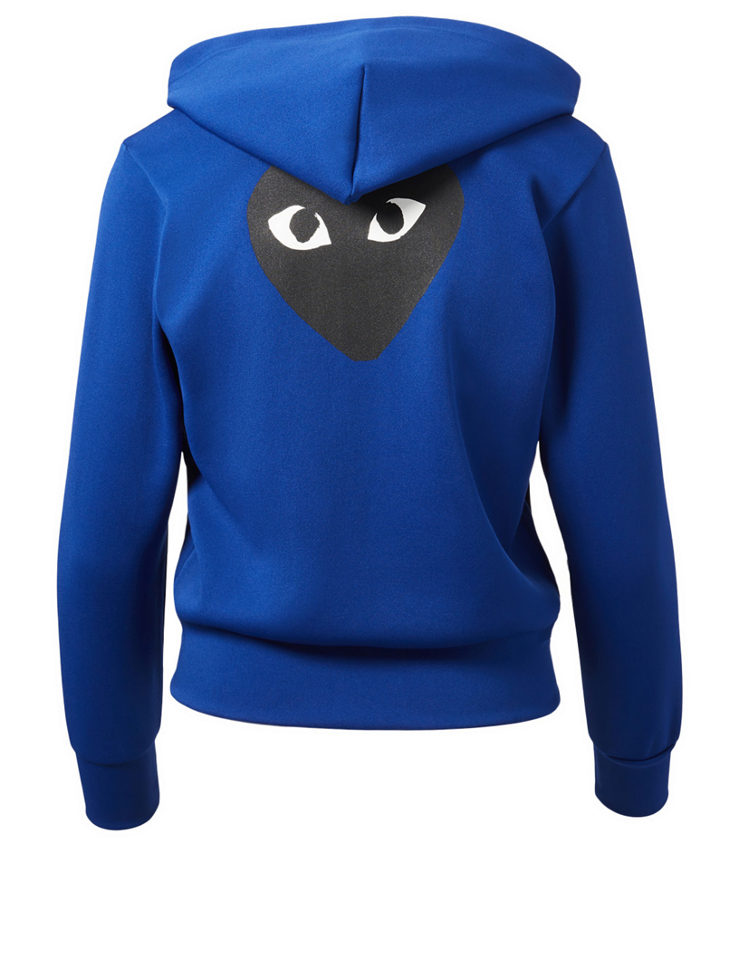 COMME DES GARÇONS PLAY ZipUp Heart Hoodie Holt Renfrew Canada