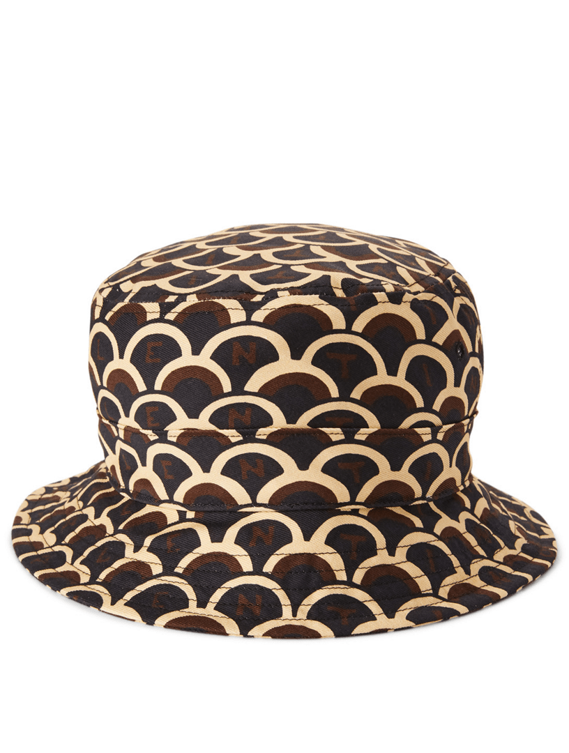 VALENTINO Bucket Hat In Logo Print Holt Renfrew Canada