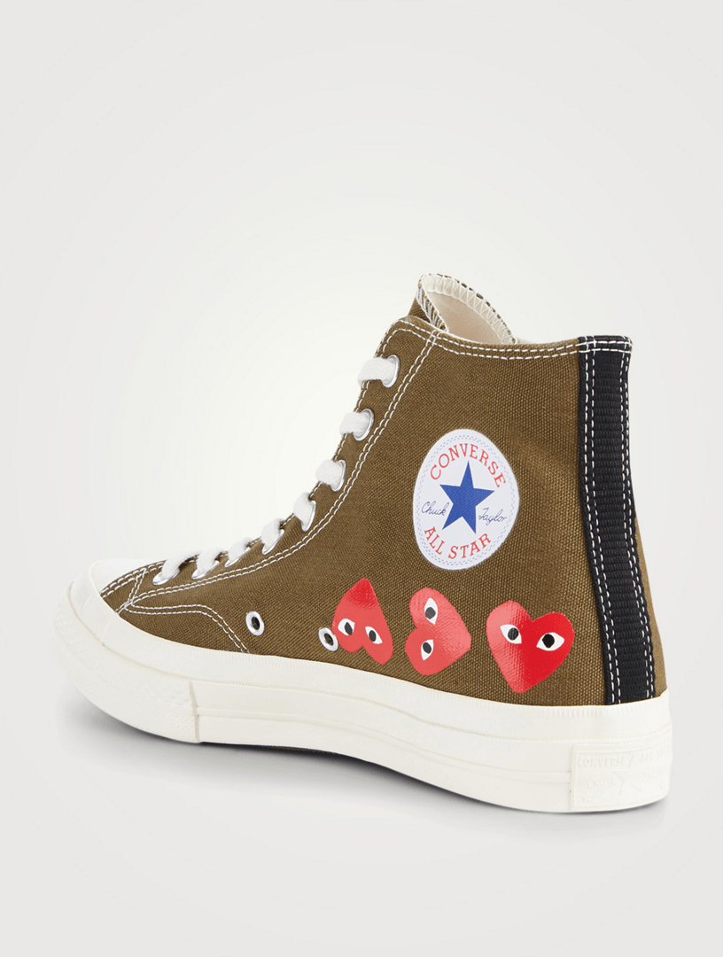 COMME DES GARÇONS PLAY CONVERSE X CDG PLAY Chuck Taylor '70 HighTop