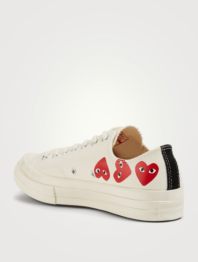 COMME DES GARÇONS PLAY CONVERSE X CDG PLAY Chuck Taylor '70 Sneakers