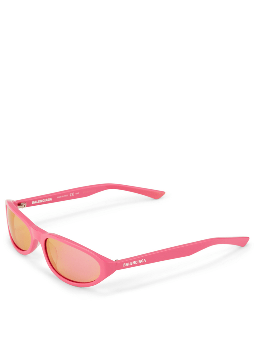BALENCIAGA Neo Round Sunglasses Holt Renfrew Canada