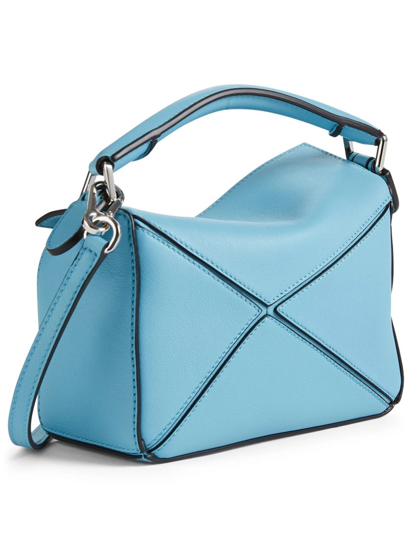 LOEWE Mini Puzzle Leather Crossbody Bag Holt Renfrew Canada