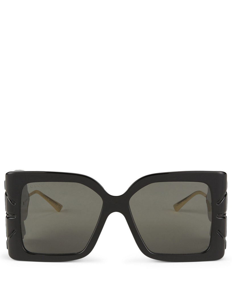 GUCCI Oversized Square Sunglasses Holt Renfrew Canada