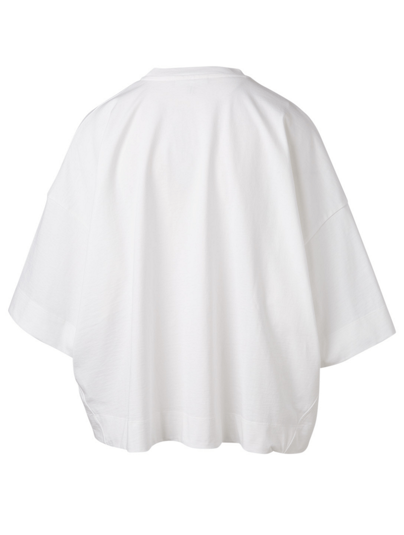 GANNI Riverside Embroidered TShirt Holt Renfrew Canada