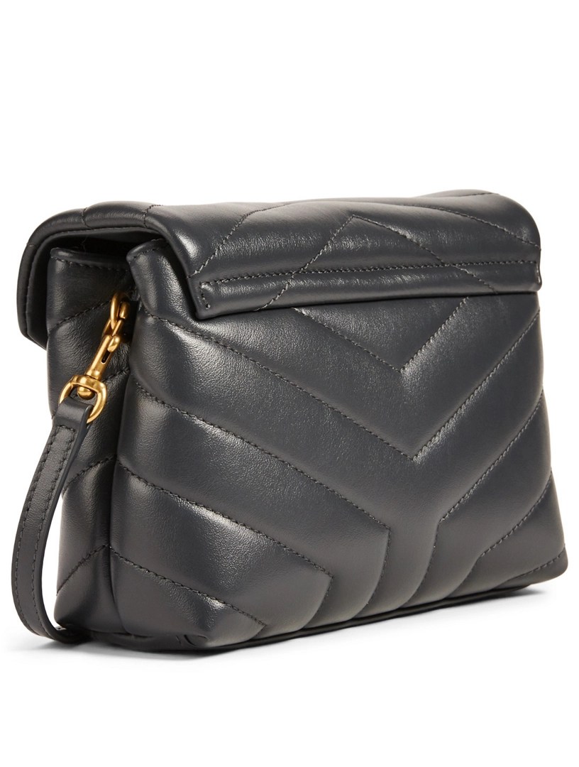 SAINT LAURENT Toy Lou Lou YSL Monogram Leather Crossbody Bag Holt Renfrew