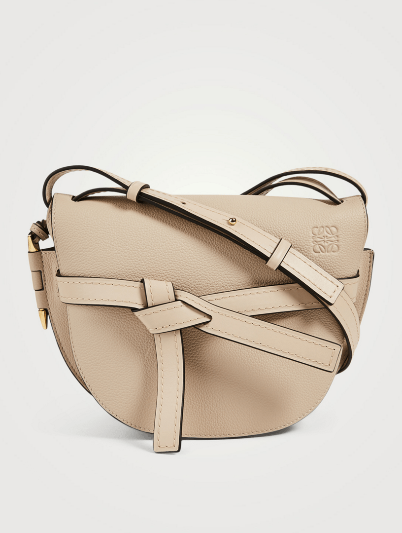 LOEWE Small Gate Leather Crossbody Bag Holt Renfrew Canada