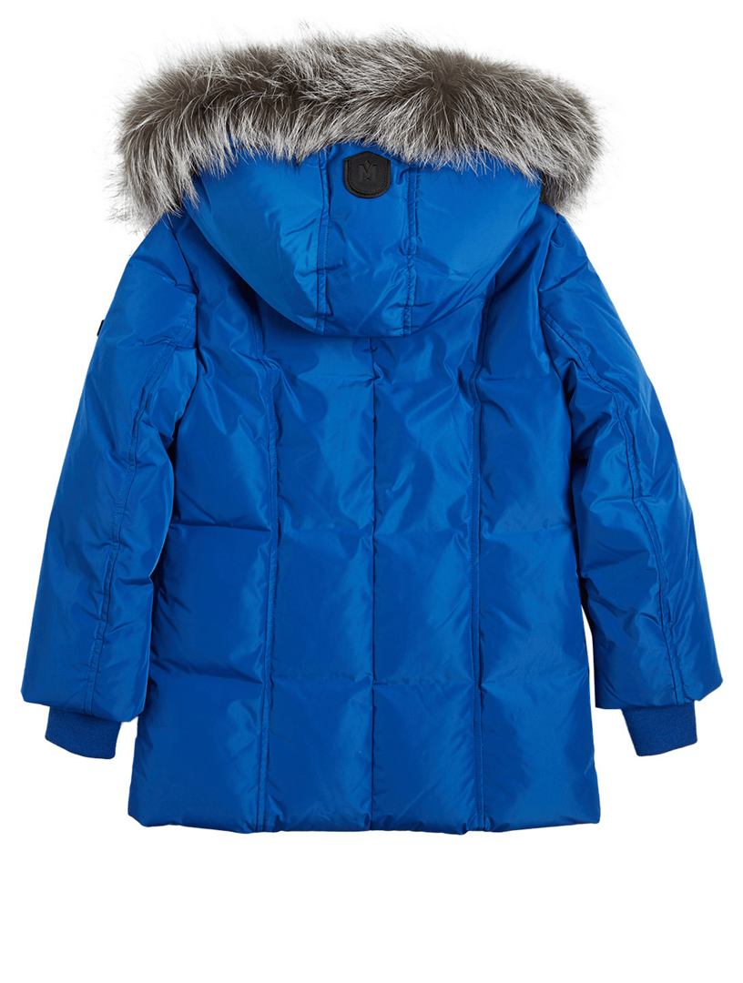 MACKAGE Leelee Youth Down Coat With Fur Collar Holt Renfrew Canada