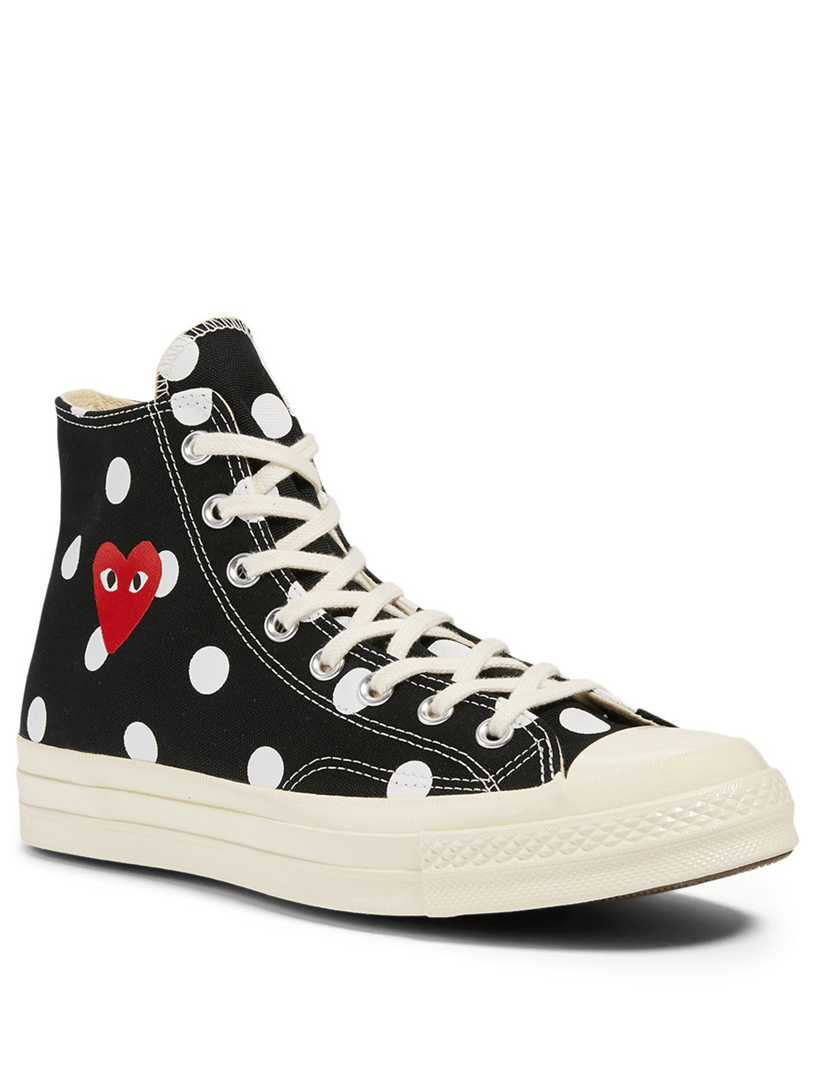 COMME DES GARÇONS PLAY CONVERSE X CDG PLAY Chuck Taylor '70 HighTop