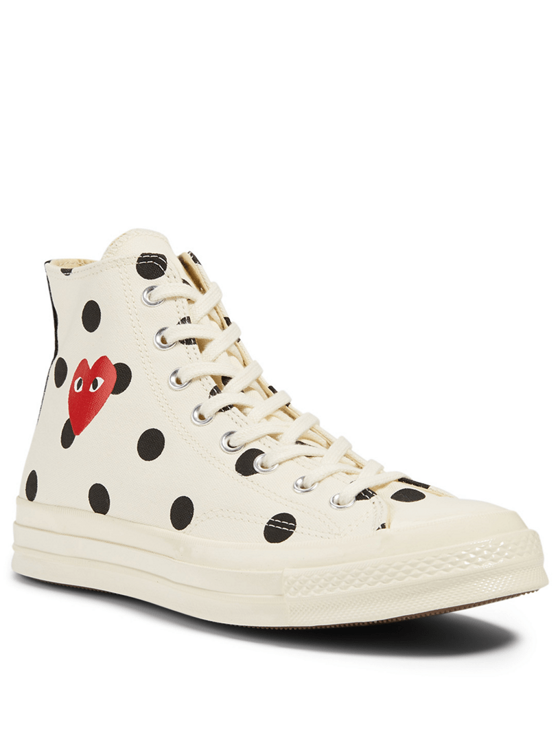COMME DES GARÇONS PLAY CONVERSE X CDG PLAY Chuck Taylor '70 HighTop