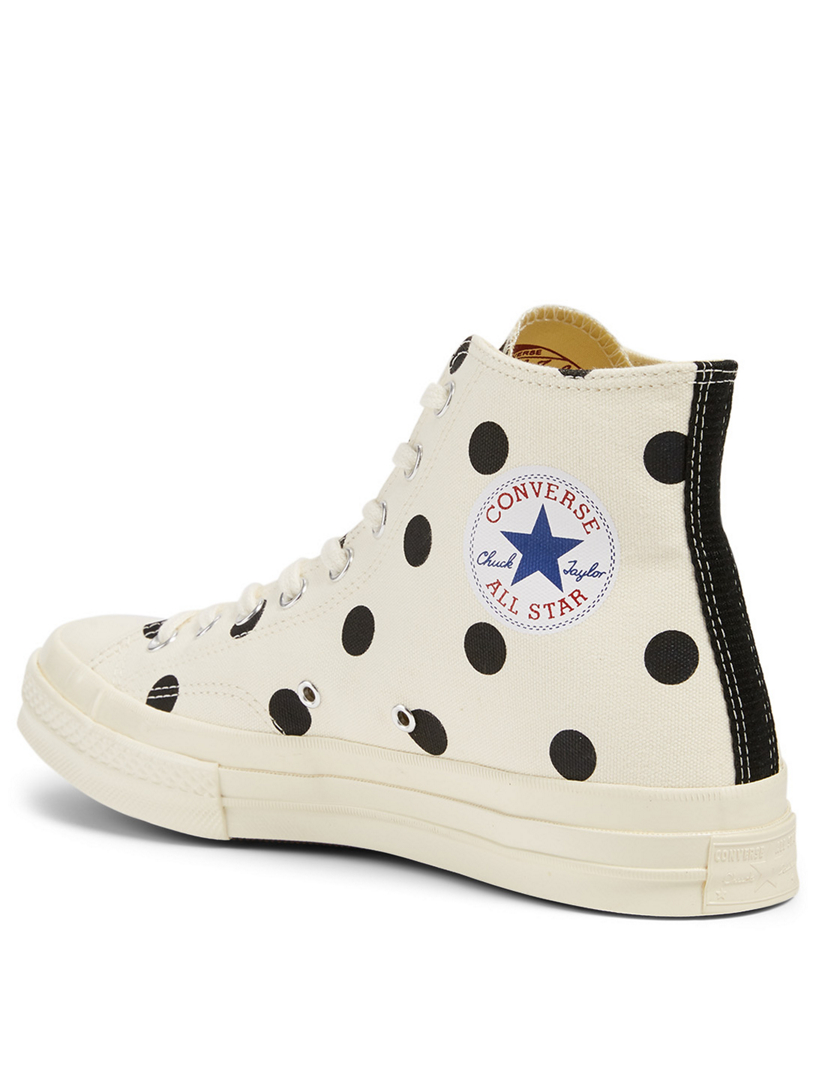 COMME DES GARÇONS PLAY CONVERSE X CDG PLAY Chuck Taylor '70 HighTop