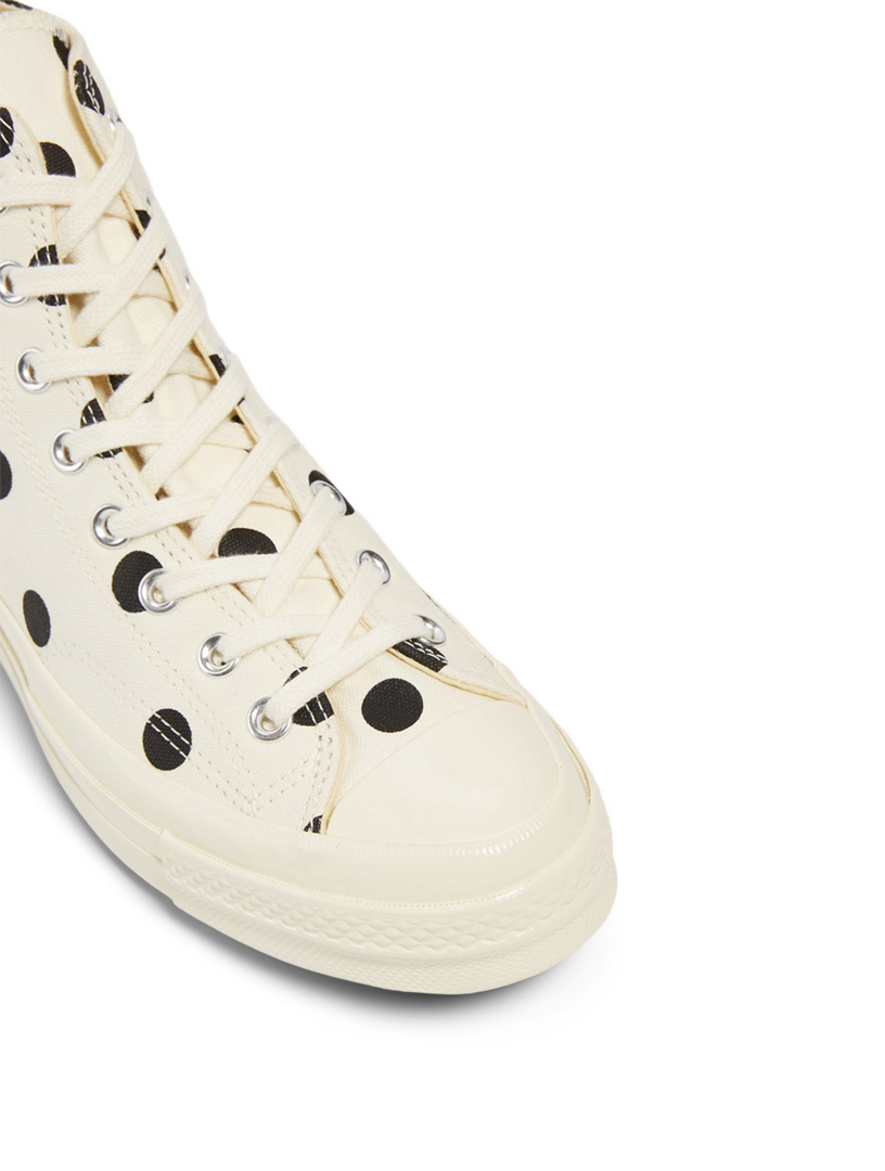 COMME DES GARÇONS PLAY CONVERSE X CDG PLAY Chuck Taylor '70 HighTop