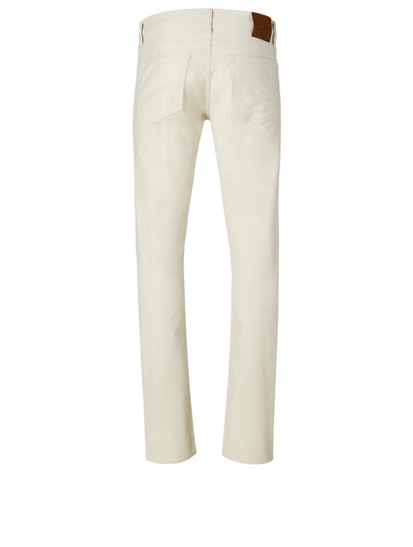TOM FORD Moleskin Stretch SlimFit Jeans Holt Renfrew Canada